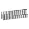 Capri Tools 14 Drive 12Point Shallow and Deep Socket Set, Metric, 4 to 15 mm, 28Pcs CP16100-28MSD - alternate 1